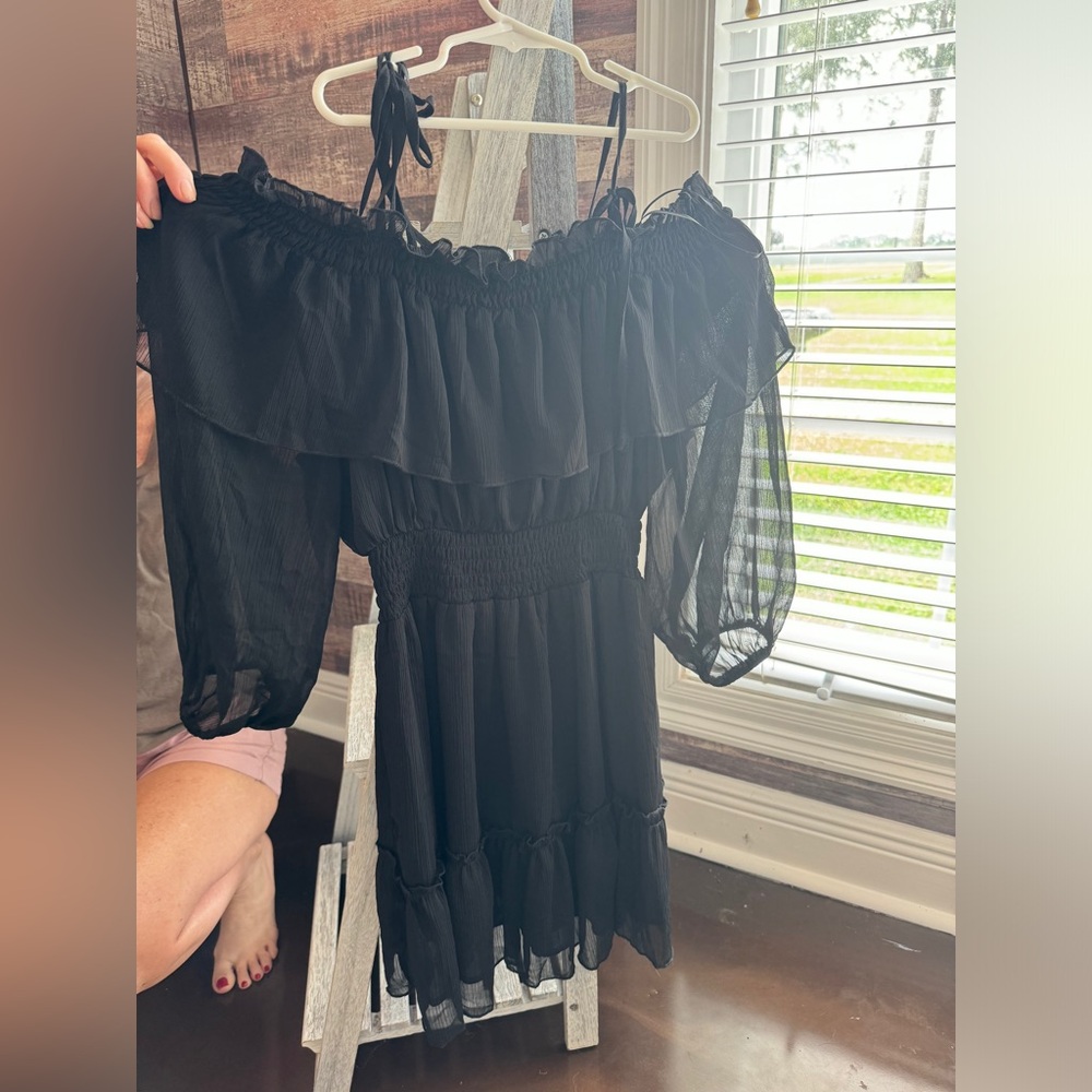 Black dress new with tags